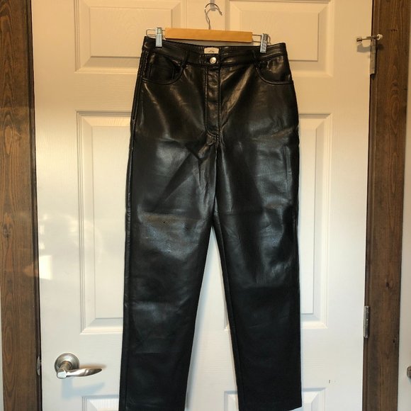 Aritzia Melina vegan leather pants - Picture 5 of 9